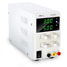 Bench Power Supply 30V 5A Adjustable Switching Lab DC Power Supply for Etching Aluminum, DIY Project, Electronic Repairing, Anodizing Kit