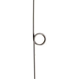 TRUSCO TS-33044LC Torsion Springs, D6XL24 Angle, 7.1 inches (180 mm), 5 Rolls, 10 Pieces, Left Winding