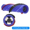 FUNTECK Anti-Tangle Brush Bar with End Cap for Dyson Motorbar