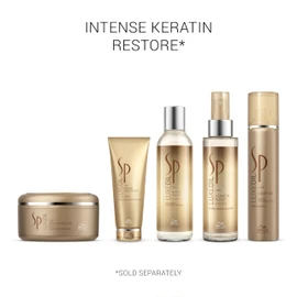 Wella Professionals SP LuxeOil Keratin Protect Trio Set, with Shampoo 200ml / Conditioner 200ml / Reconstructive Elixir 100ml - Limited Edition