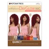 Motown Tress Day Glow Wig Quincy (COPPER)