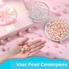 Bijbeads 150 PCS Pearl Beads, 20/14/10mm Floating Pearls for Vases