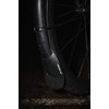 ASS SAVERS ToeTector TFR-1-BLK Bicycle Mudguards, Black, Regular