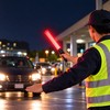 LED Traffic Wand, 21.26 Inch Handheld Lighted Traffic Control Baton,