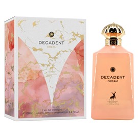 Maison Alhambra Decadent Dream Eau De Parfum Spray - 100Ml (3.4 oZ), Sweet Floral Blend with Warm Resinous Depth & Creamy Opulent Finish, Long-Lasting Fragrance for Women & Men