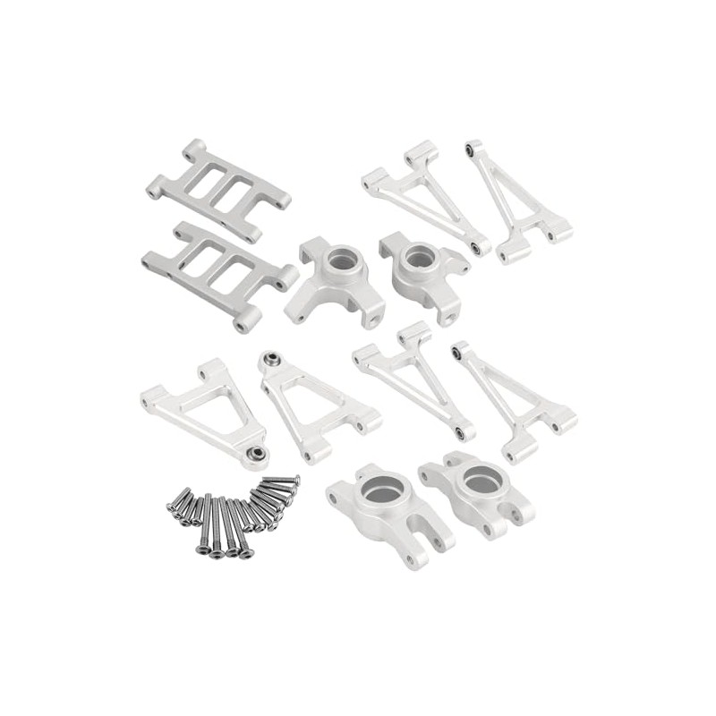 RZXYLRC Aluminum Front Rear Swing Arm & Steering Knuckle C-Hub