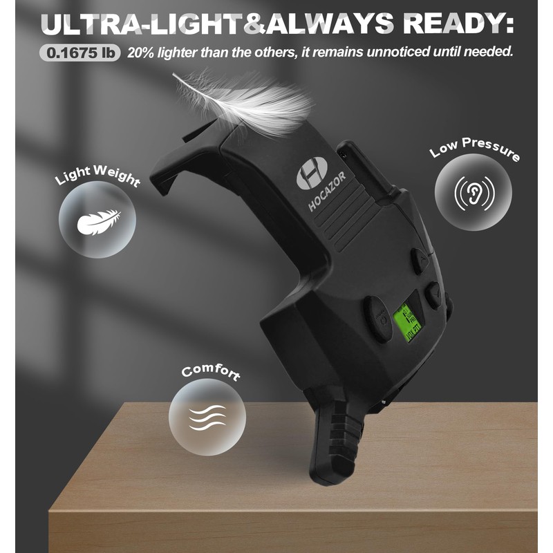 Hocazor 2 Pack W01 Walkie Talkies Compatible with Walker's Razor