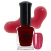 With Shan 60 Second Nail Polish, M145 Pomegranate Syrup, 9ml, 1 Piece / 위드샨 60초 매니큐어, M145석류시럽, 9ml, 1개