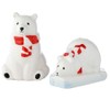 Puckator XSP14 Polar Bear Ceramic Salt and Pepper Set