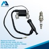 Ignition Coil with Spark Plug Fit for Honda Gx110 Gx120
