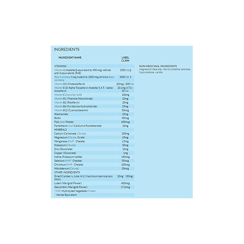 Swiss Natural Total One® Women 50+ Multi Vitamin & Mineral,