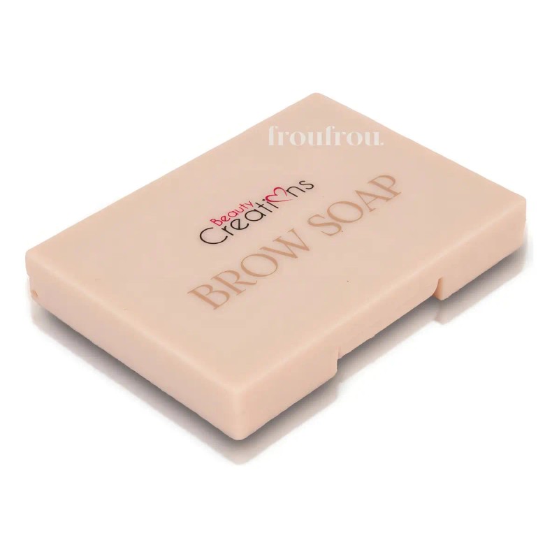 Jabón para Cejas Fijador sin Color Beauty Creations de 6