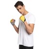 NIVIA Polyester Python Sports Gloves, (Yellow, Size - Large) |