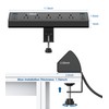 Jgstkcity Desk Clamp Power Strip USB C,40W Total Fast Charging