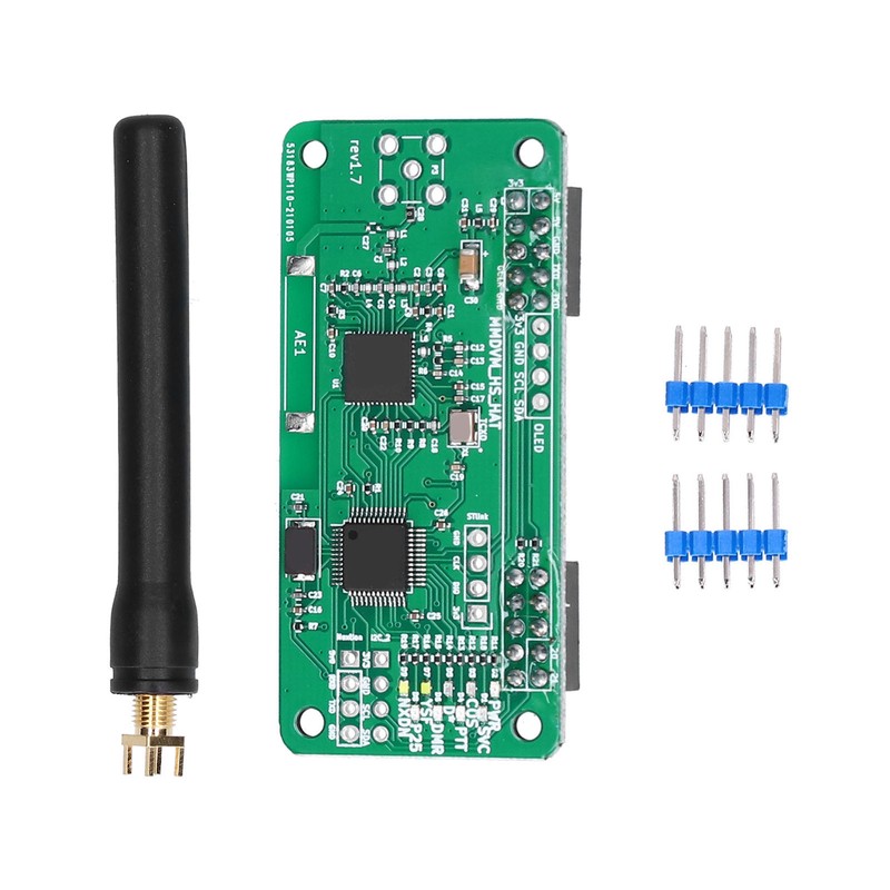 Hotsopt Board MMDVM Module Extension Version Set Kit Support for