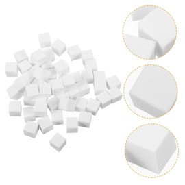 VICASKY 1set Soft Nail Sponge Blocks for Manicure Multi- Gradient Sponge Metal Grabber for Nail Art Home Salon Use Beginner-friendly