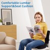 SAIREIDER Seat Cushion and Lumbar Support Pillow for Office Chair,