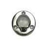 Merriway BH06091 (2 Pcs) Wardrobe Closet Rail Pole Rod Socket