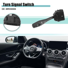 ACROPIX Turn Signal Switch Windshield Wiper Switch Multifunction Combination Switch Assembly Fit for Chrysler Sebring for Dodge Stratus - Pack of 1 Black