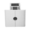 10Pcs Adjustable PV Solar Panel Middle Clamp Aluminum Alloy Photovoltaic
