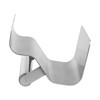 Concrete Curb Trowel with Handle & Putty Knife, 7.28 *