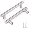 2 Pack Kitchen Cupboard Handles Stainless Steel Kitchen Door Handles