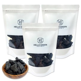 Hello Green Rehmannia Root 500gx3 (pack) / 헬로우그린 숙지황 500gx3(팩) 구증구포