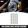 X AUTOHAUX Brake Disc Rotor Screws Bolt Kit 93600-06014-0H for