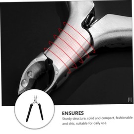 Minkissy Dead Skin Trimmer Ergonomic Nail Cuticle Remover Tool for Manicure and Pedicure Compact Design Durable