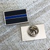 Thin Blue Line Lapel Pins - Honor The Men and