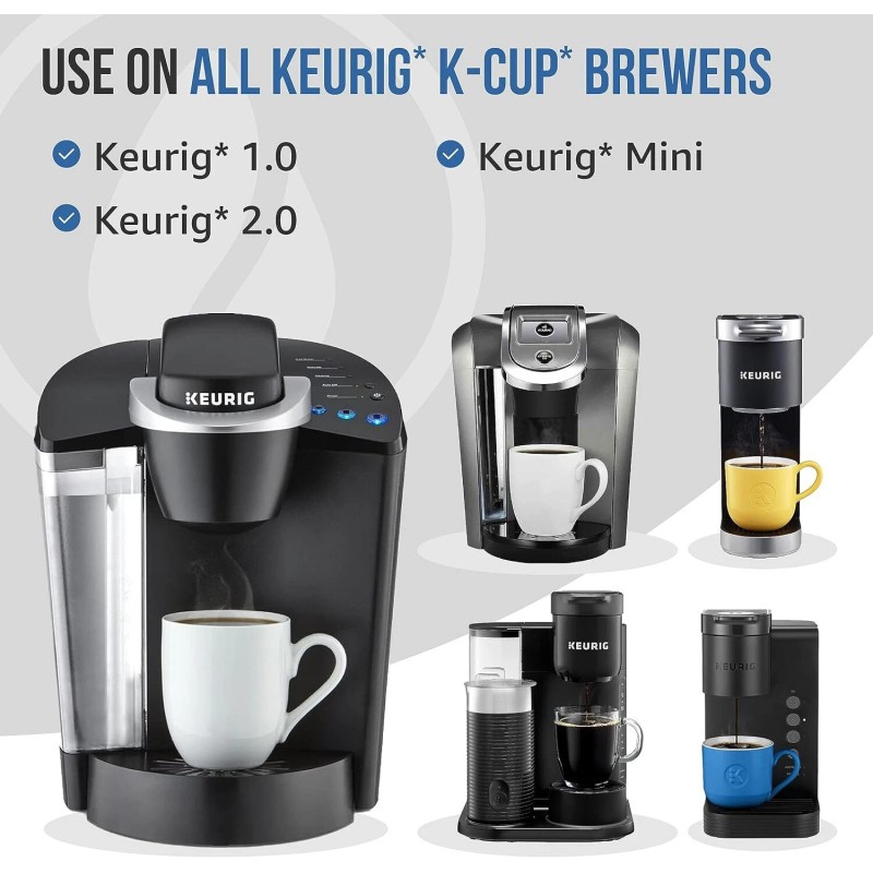 Caffenu Keurig Cleaning Pods 2.4Oz Pack Of 1 For Better