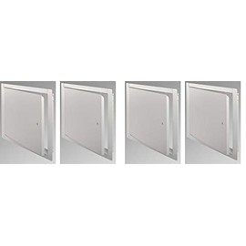 Acudor ED-2002 Flush Access Door 6" x 6", White (5)