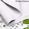 Envelope Closure Satin Pillowcase for Hair and Skin Silk Pillowcase