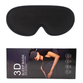 Sleep Mask for Men Women, 99% Light Blocking Sleeping Mask, 3D Eye Sockets and Adjustable Elastic Band with Memory Foam for Travel Bedroom