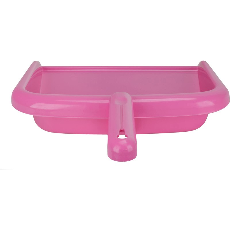 Sparta Large Handheld Dustpan with Hanging Hole, Heavy-Duty Plastic Dustpan