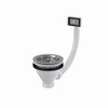 Alcaplast A38 Chrome Flexible Overflow Drain Valve