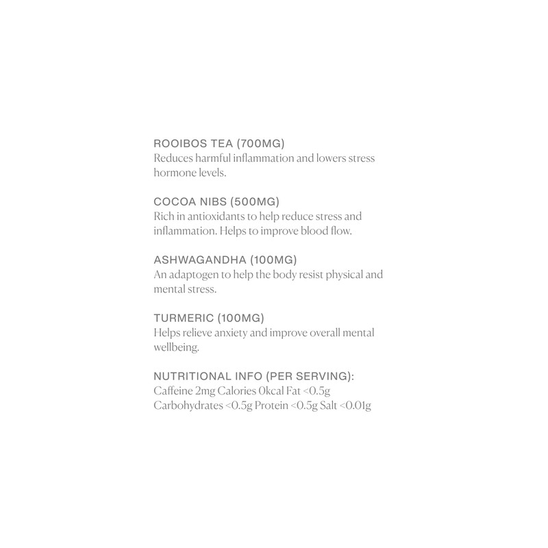 MISSION - Calm Tea - Rooibos Tea with Cocoa &