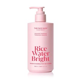 Rice Water Bright Essential Treatment Rice Protein Conditioner with Shea Butter for Dryness Haircare Moisture Moisturize Shampoo
