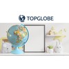 Topglobe TOPGLOBE 30 cm Student Globe - Map in German