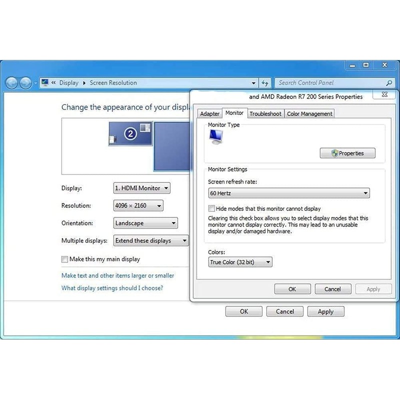 DTECH 5pcs HDMI Dummy Plug 4K 60Hz HDMI Dummy Plug