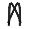 Welch, WK-7846X-LEF-BLK, Work Suspenders for Men and Women - Button