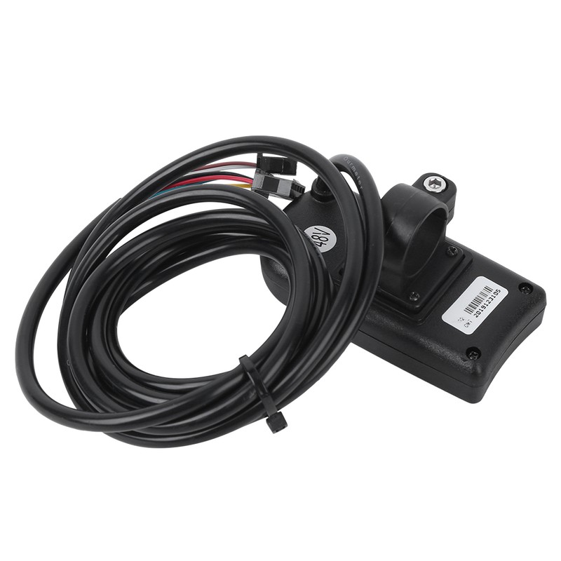 EBicycle Lithium Battery LED Meter S800 Display Horizontal Black &amp;