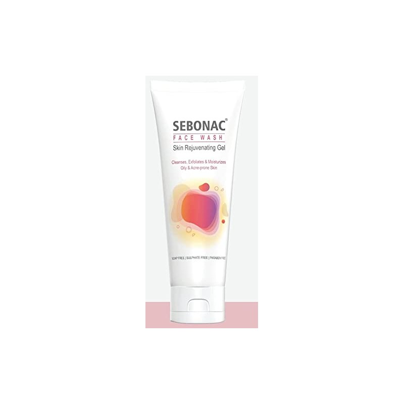 Sebonac face wash