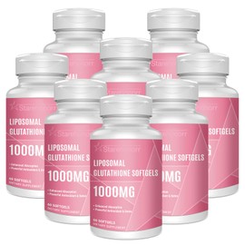 Starehonorr Liposomal Glutathione Softgels 1500MG, Reduced Glutathione Supplement with Vitamin C, Better Absorption, Non-GMO Powerful Antioxidant for Healthy Aging, Detox, Immune Health, 480 Softgels