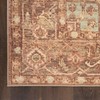 Nourison Home Vintage Washables Gold 2' x 6' Area Rug