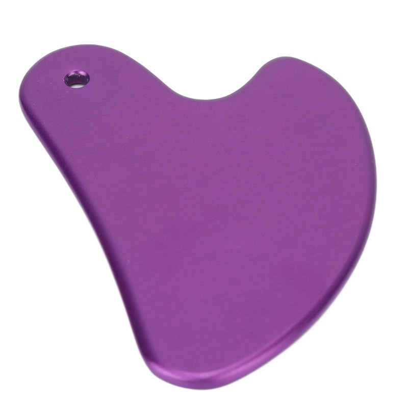 Scraping Board Aluminum Alloy Guasha Facial Tool Whole Body General