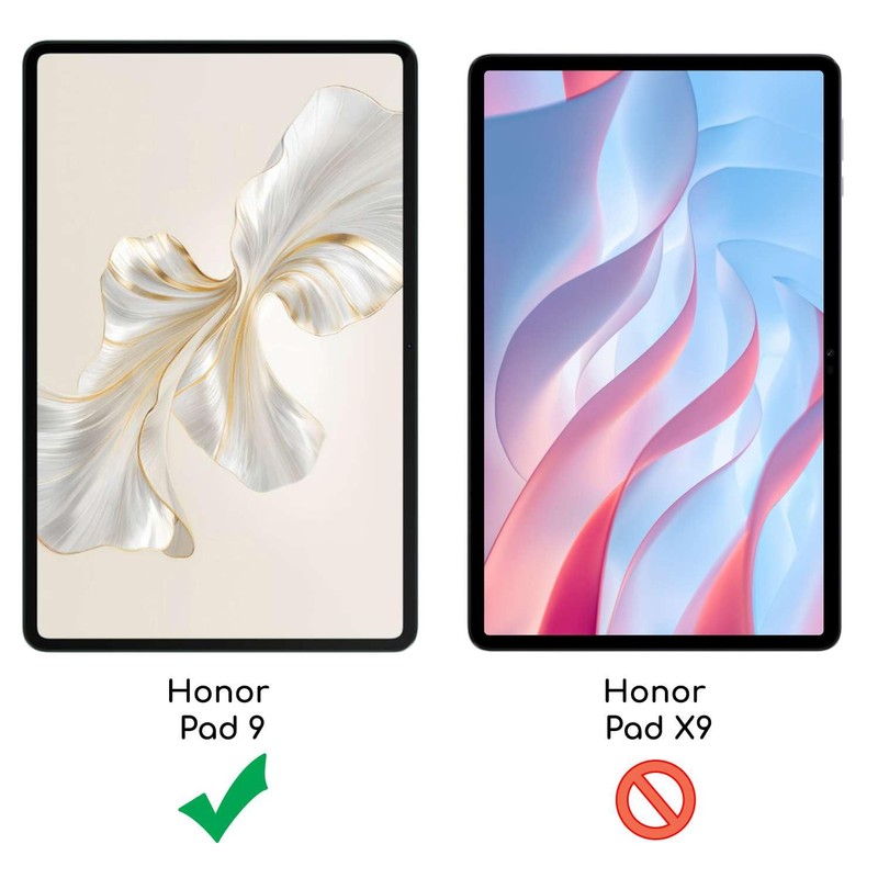 ebestStar - Case for Honor Pad 9, Slim Smart Cover