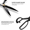 Fabric Scissors - 12 Inch (30.5 cm) Professional Sewing Scissor