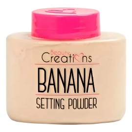 Polvo Fijador Banana Setting Powder 42g Tono Mate