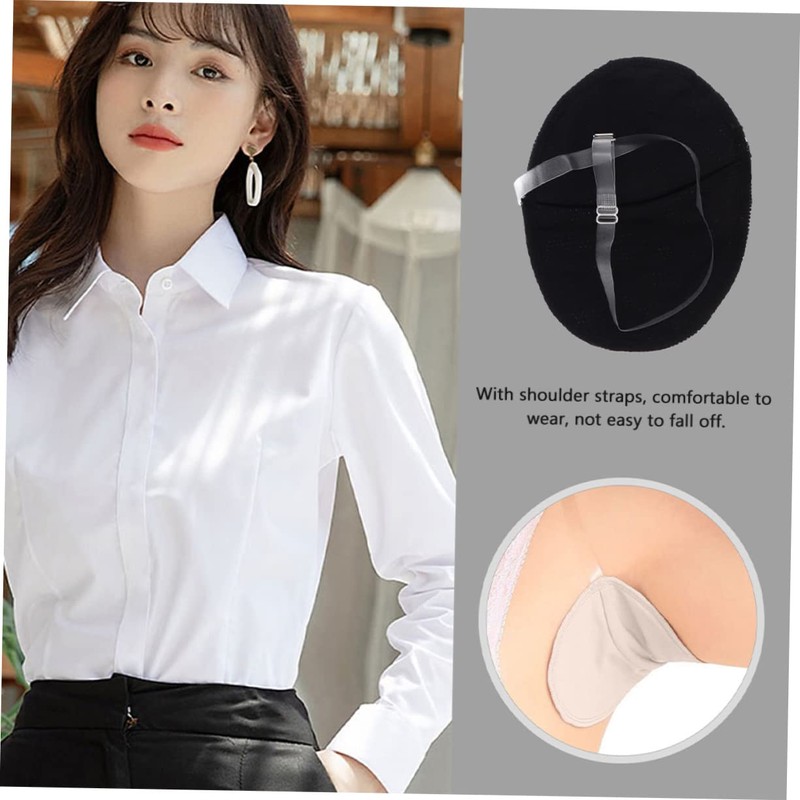 BIUDECO Pads Underarm Pads for Sweating Reusable Portable for Outdoor